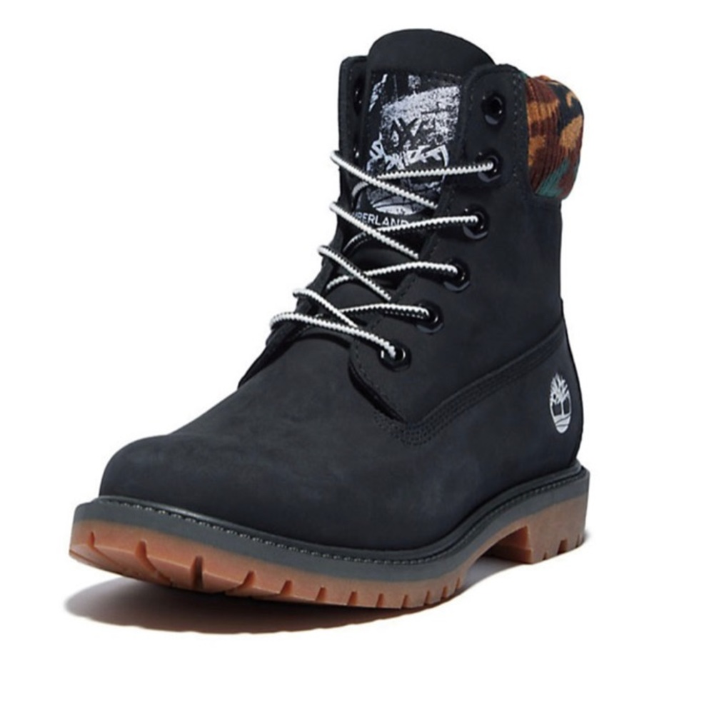 TIMBERLAND HERITAGE 6 WMN BLACK CAMO - Picture 2 of 4